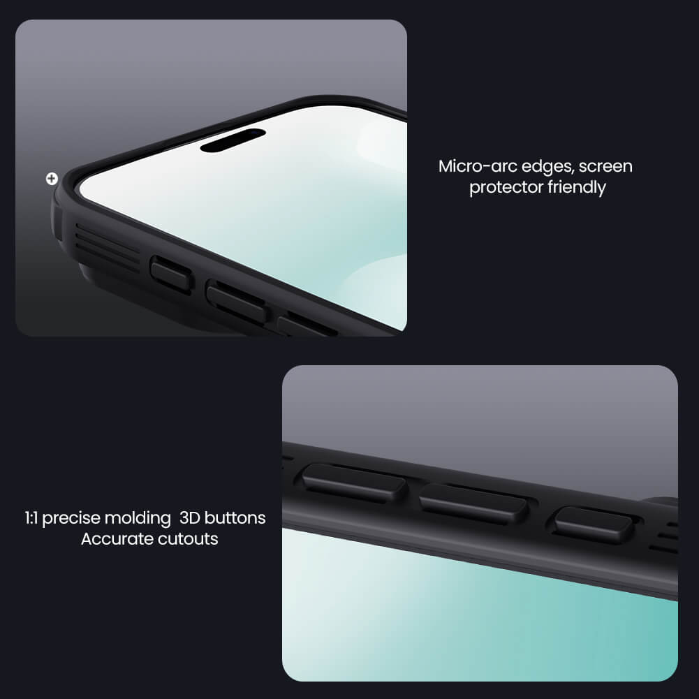 Чехол-крышка NILLKIN для Apple iPhone 17 6.3 (2025) (серия CamShield Pro Clear version)